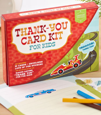 Give this thank you card kit to your children as a stocking stuffer or give them as gifts! They are sold exclusively at Target stores so get out to your nearest target and pick up some staintionary! They have a wide variety of stationary for every occasion!