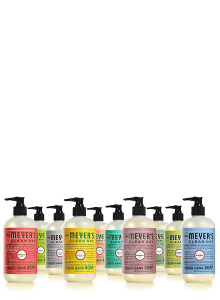 Mrs. Meyers Hand Soaps are a great gift for any household! Flu season is here and we all need to be washing our hands so why not use something that smells good and is eco-friendly at the same time! Mrs. Meyers has a wide variety of products. Go check them out!