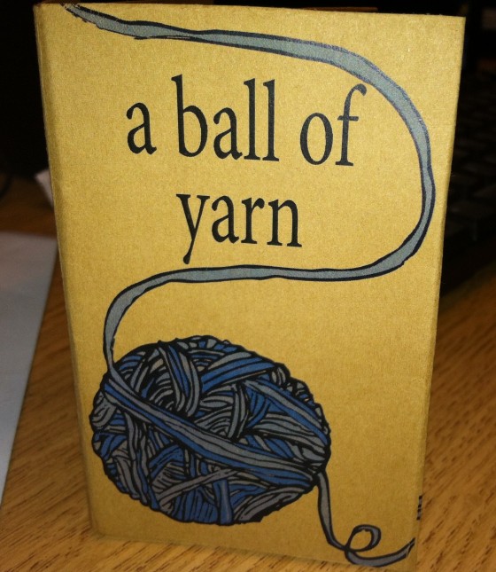 a ball of yarn by frances jackson